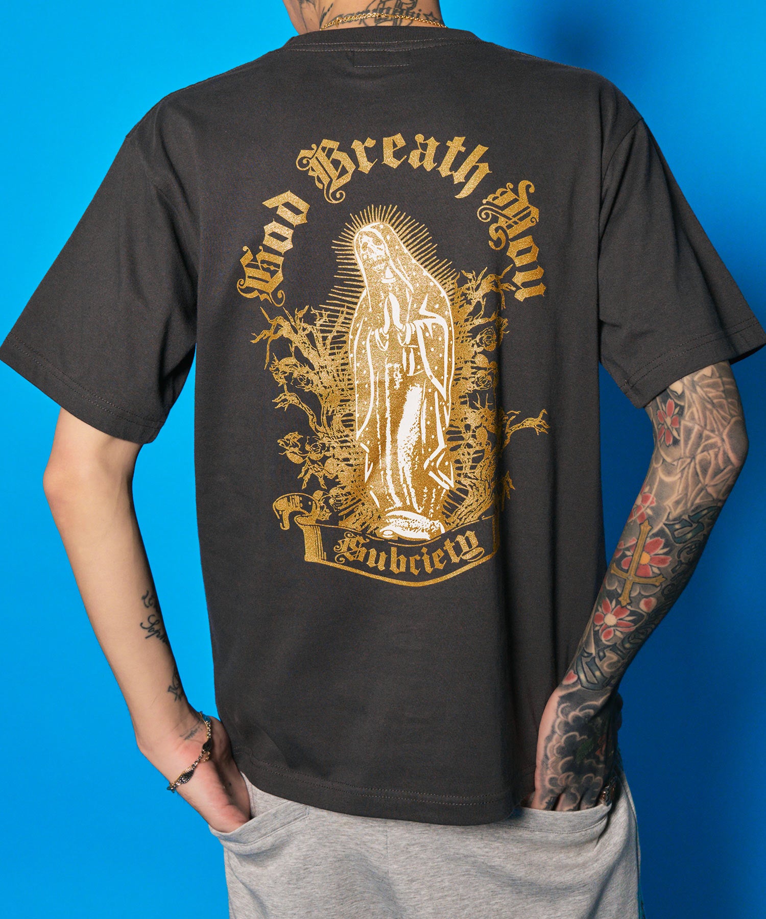 Skull maria tee