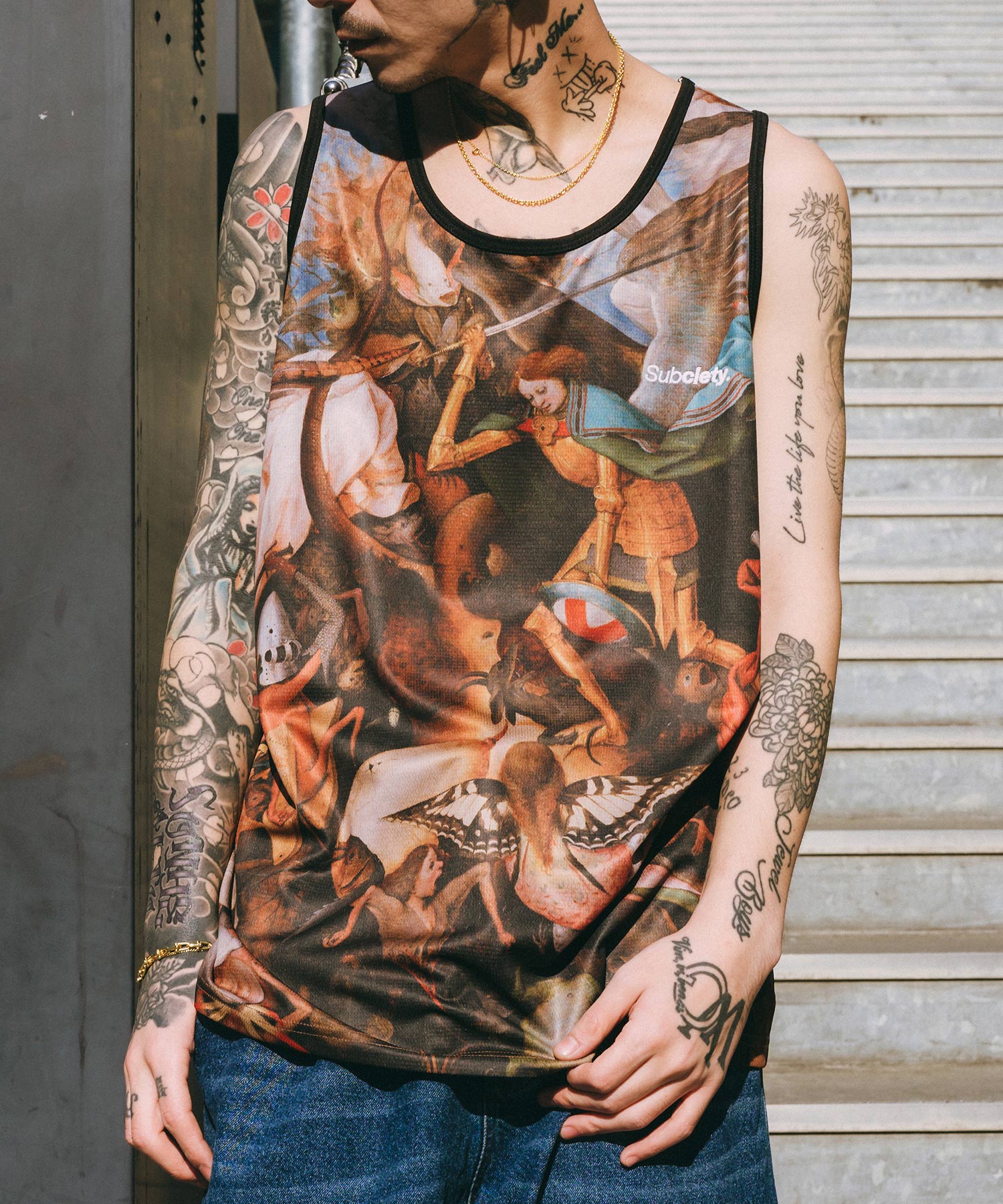 Patterned tank top-thumbmail-4
