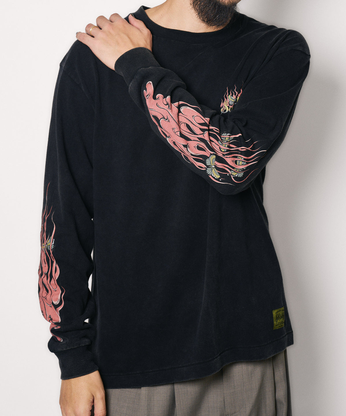 Hell fire L/S tee