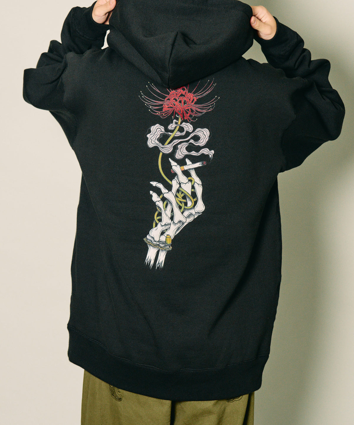 Spider lily hoodie