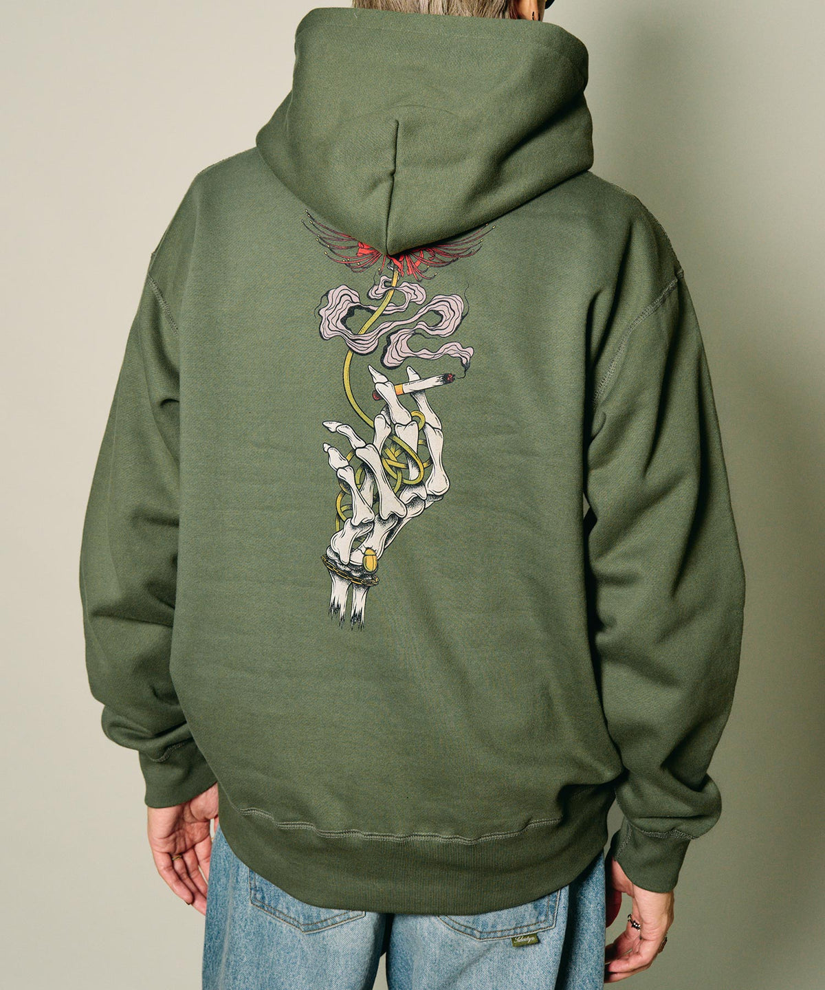 Spider lily hoodie-thumbmail-3