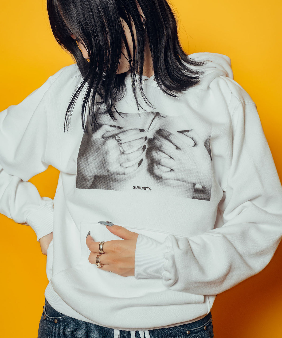 【WOMEN】Boobs hoodie-thumbmail-6