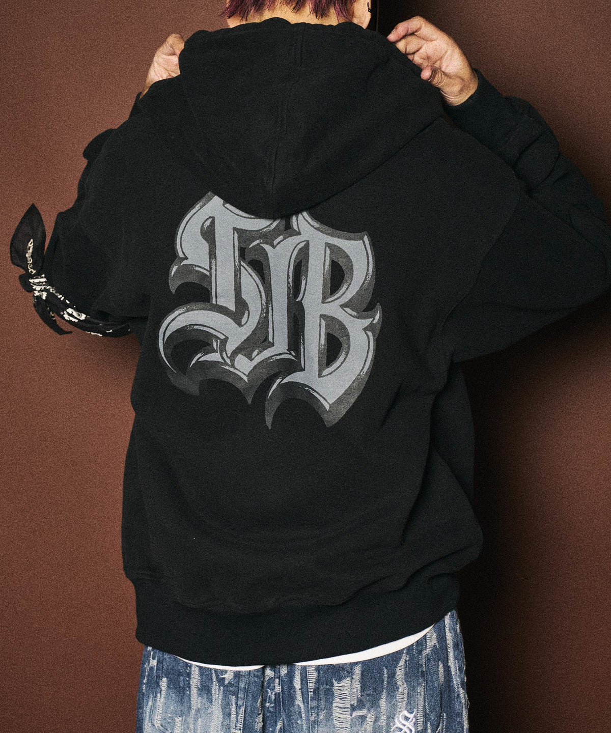 Armband hoodie