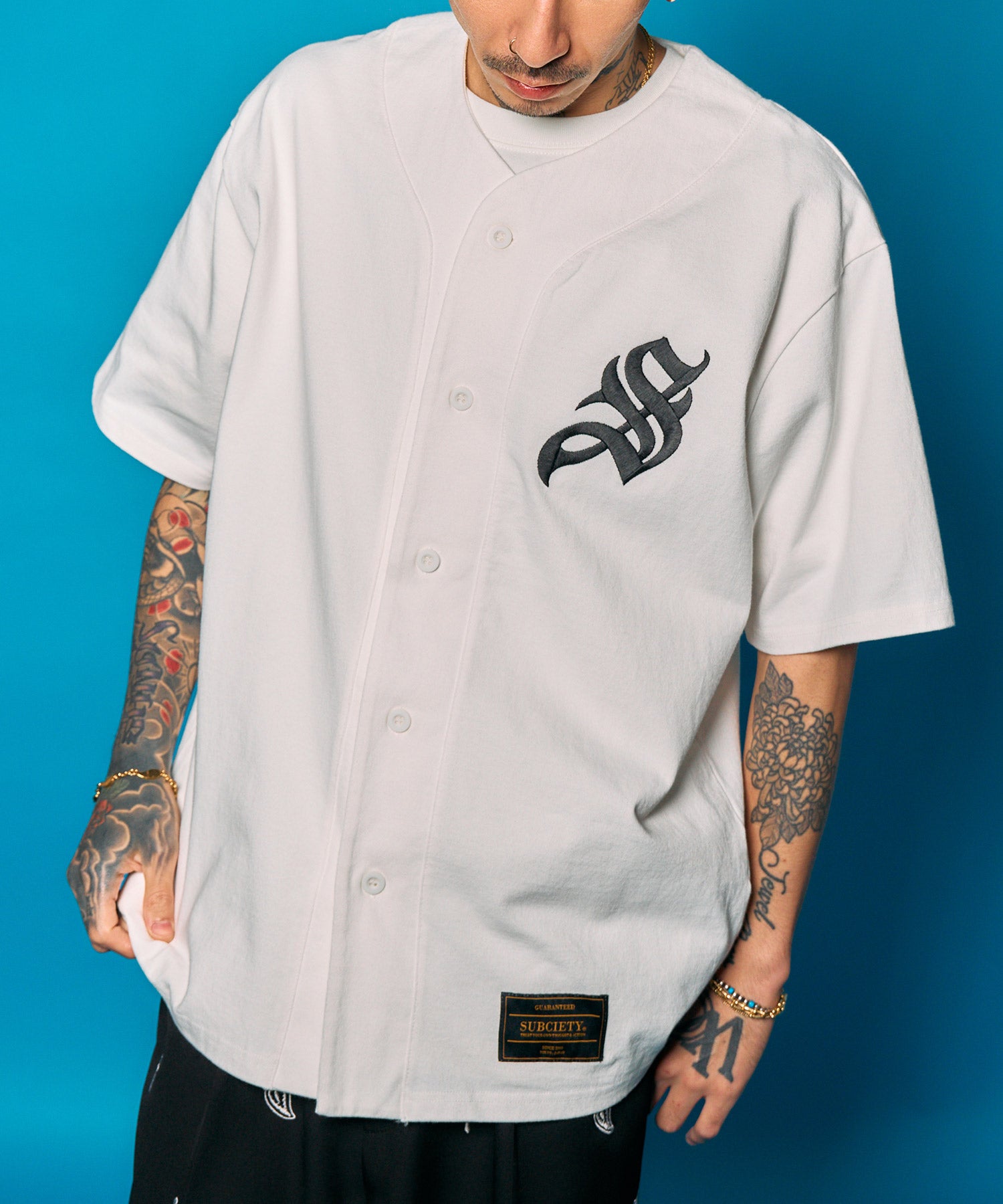 Jersey baseball shirt