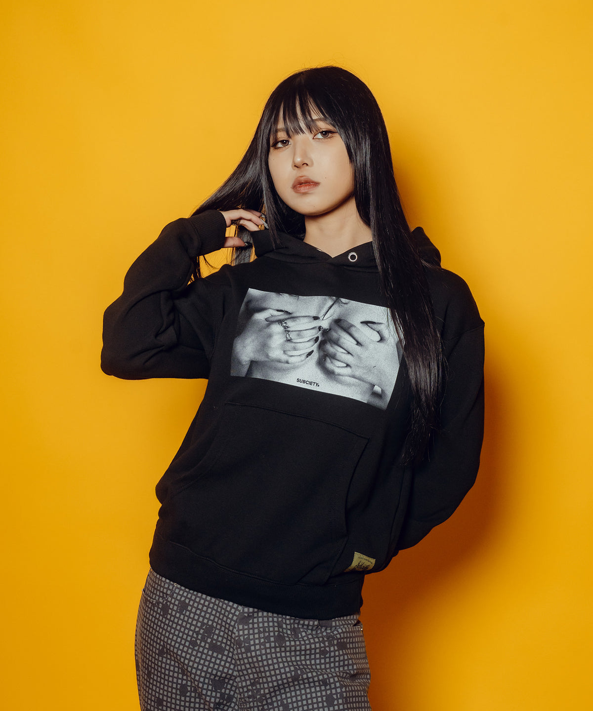 【WOMEN】Boobs hoodie-thumbmail-8