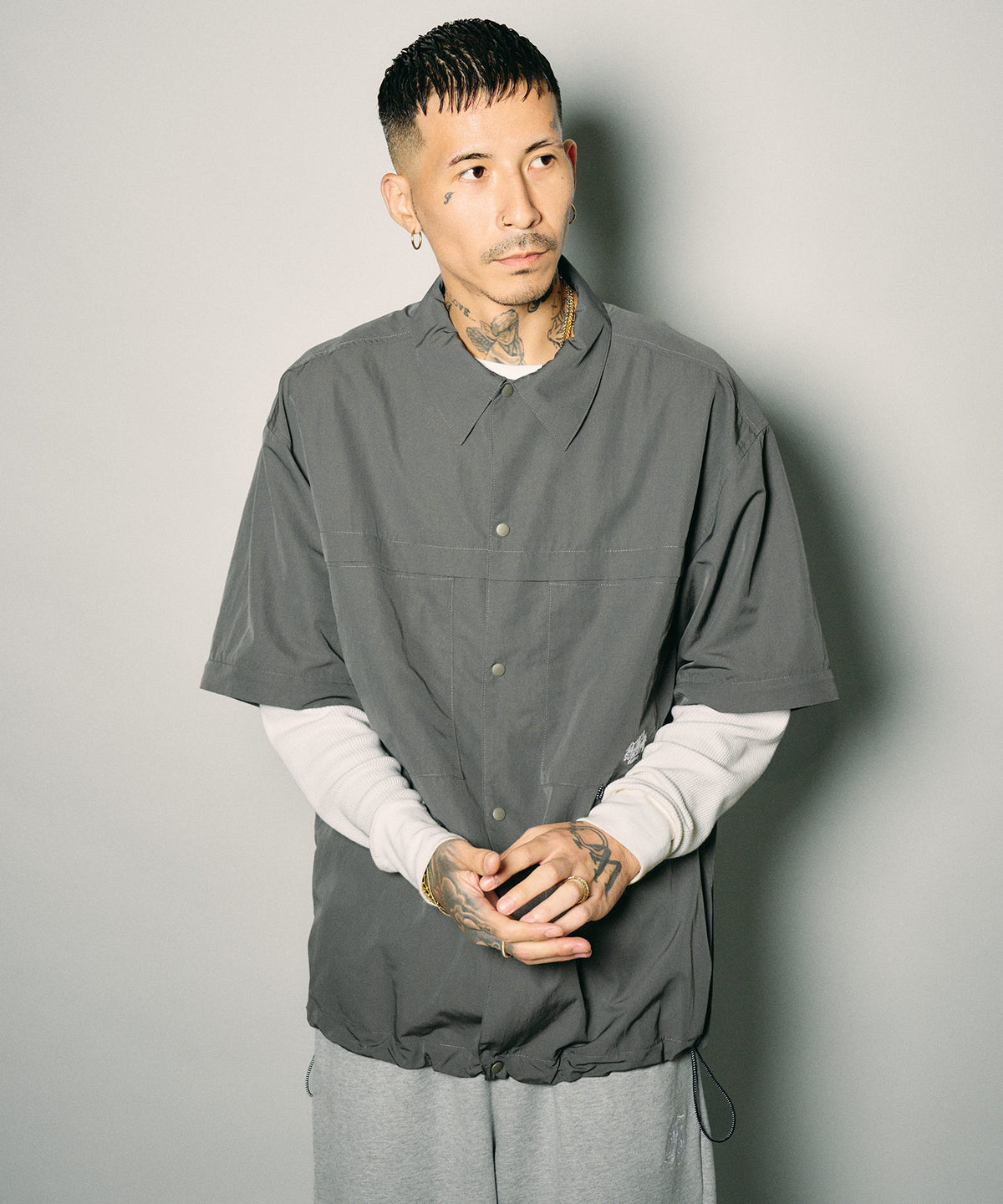 Detachable sleeve ripstop shirt-thumbmail-15