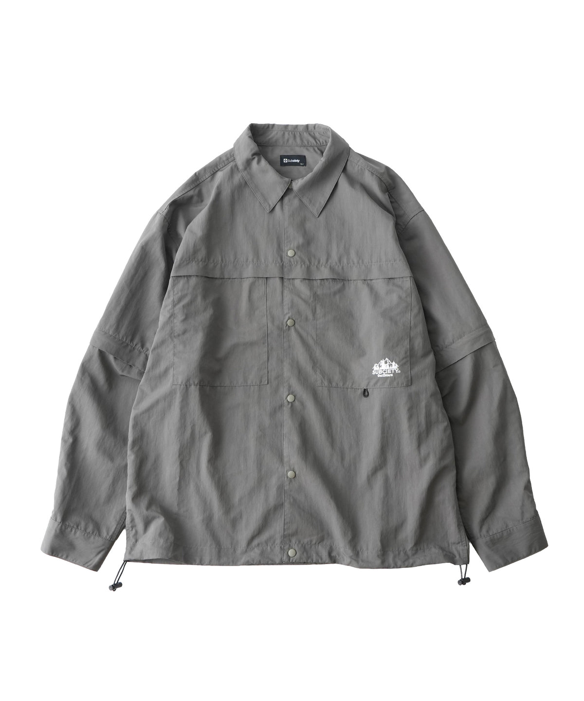 Detachable sleeve ripstop shirt-thumbmail-11