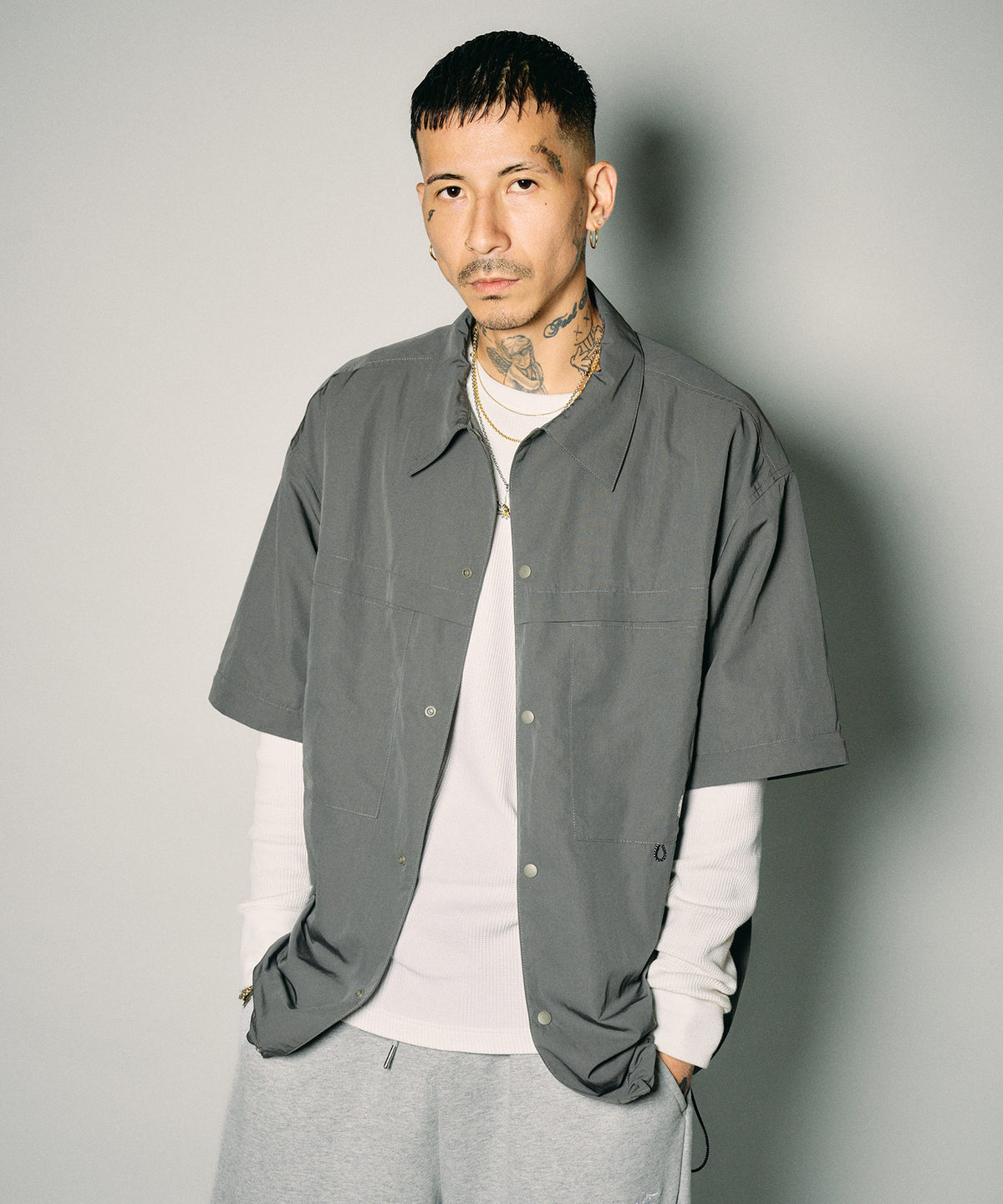 Detachable sleeve ripstop shirt-thumbmail-14