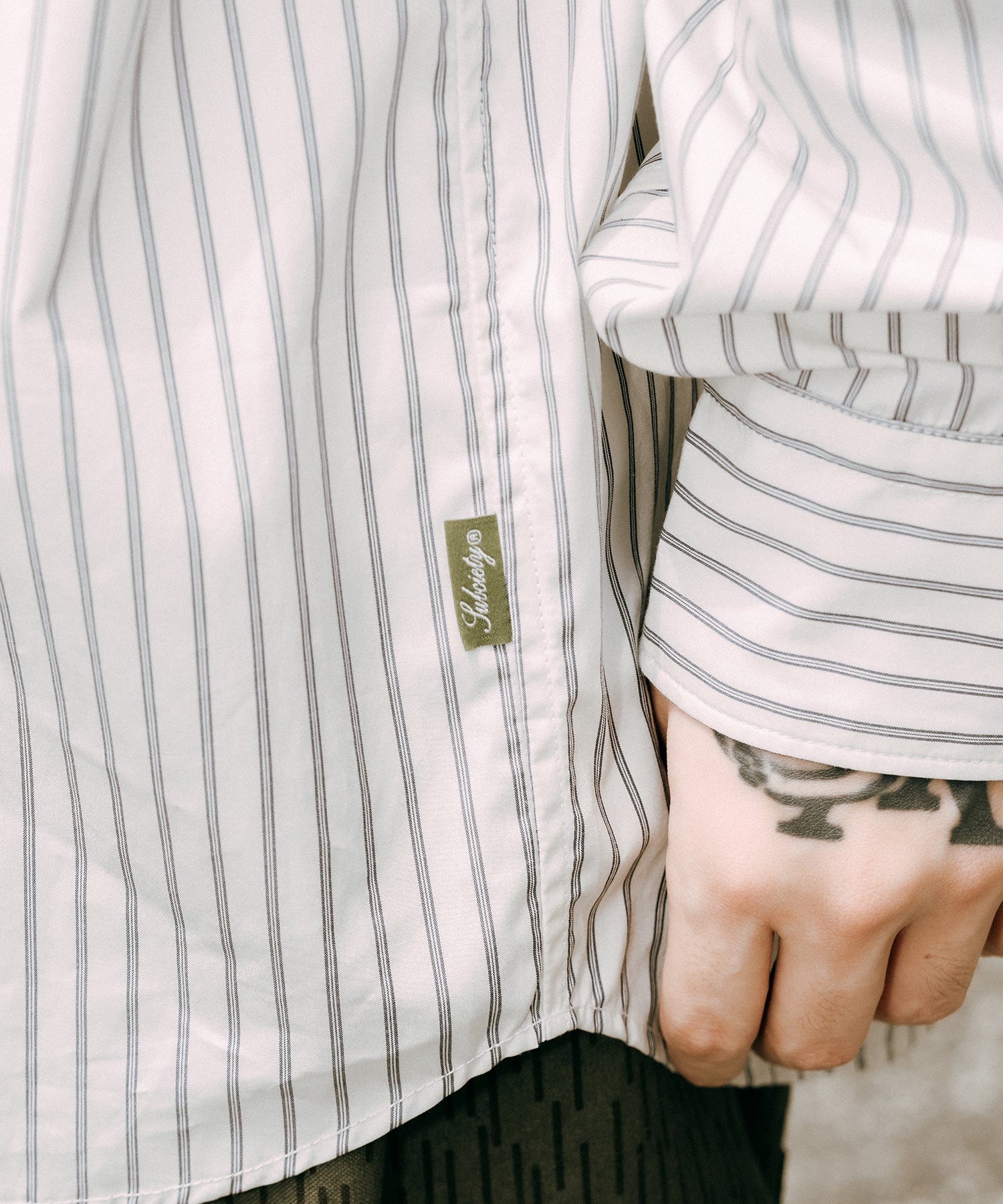 Supima cotton stripe shirt-thumbmail-7