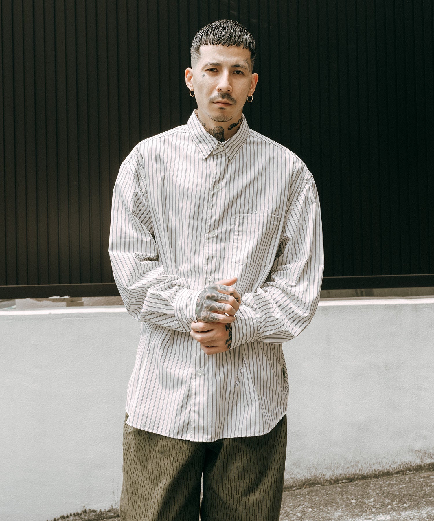 Supima cotton stripe shirt-thumbmail-6