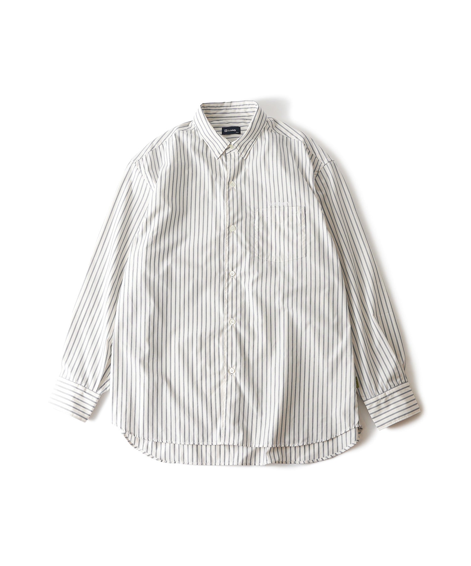 Supima cotton stripe shirt-thumbmail-4