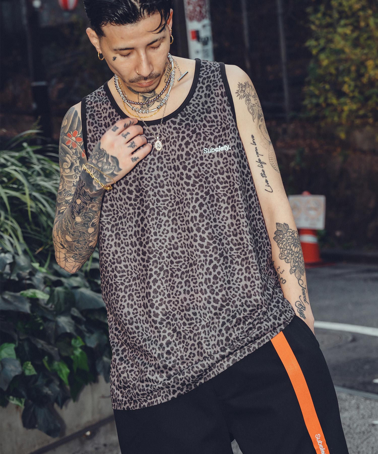 Patterned tank top-thumbmail-6