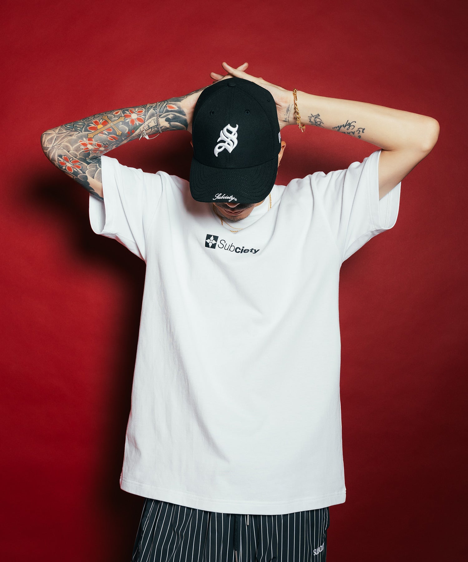 S/S Cotton Tee Subciety × New Era?-thumbmail-6