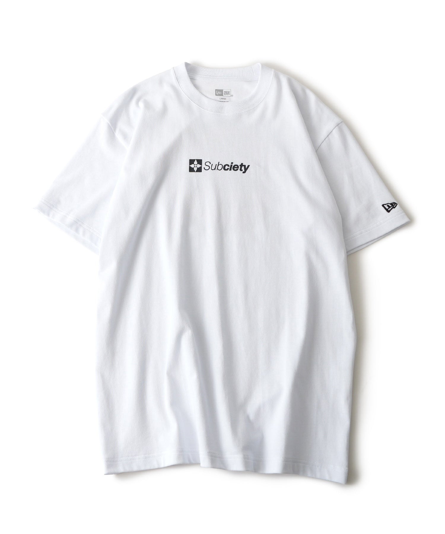 S/S Cotton Tee Subciety × New Era?-thumbmail-4
