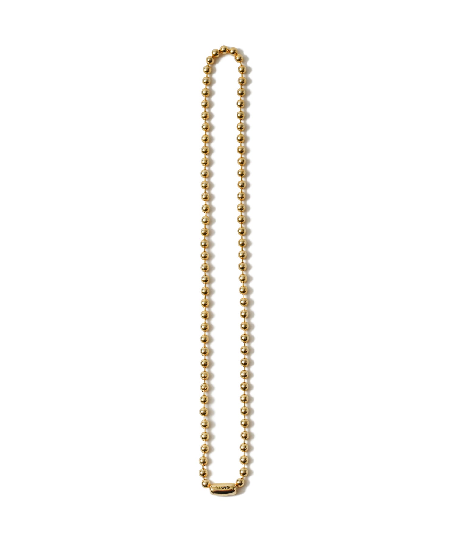 BALLCHAIN NECKLACE