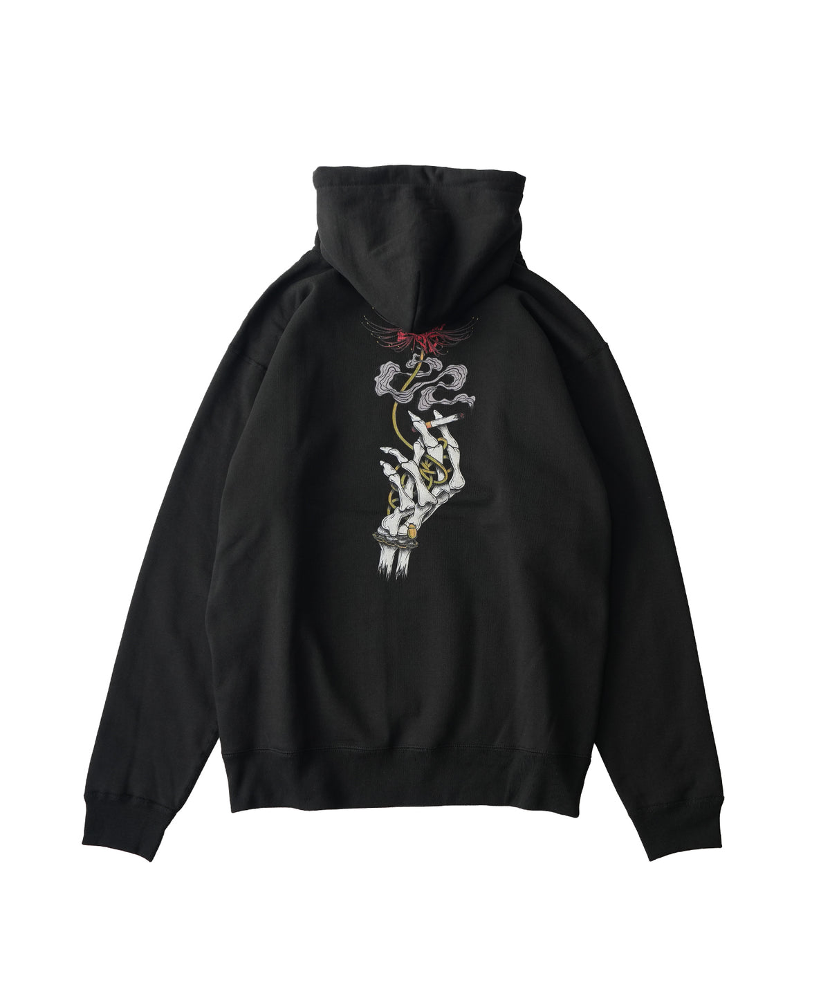 Spider lily hoodie-thumbmail-4