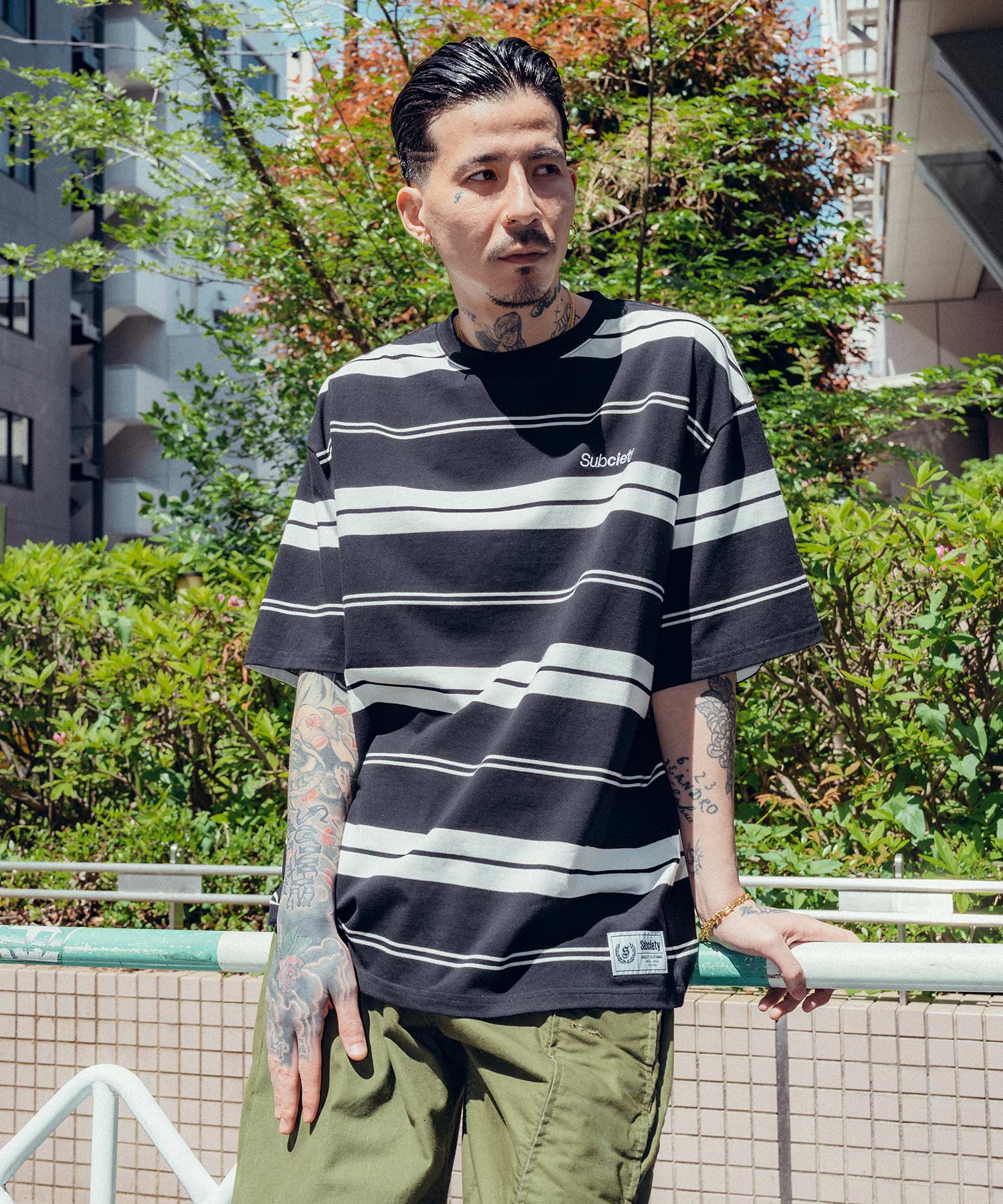 Border tee