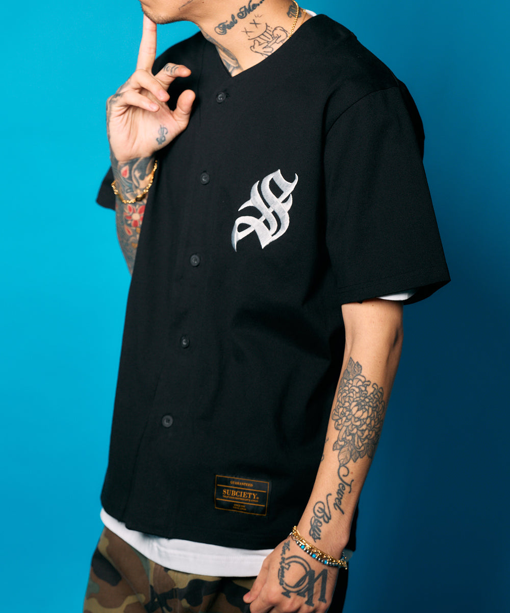 Jersey baseball shirt