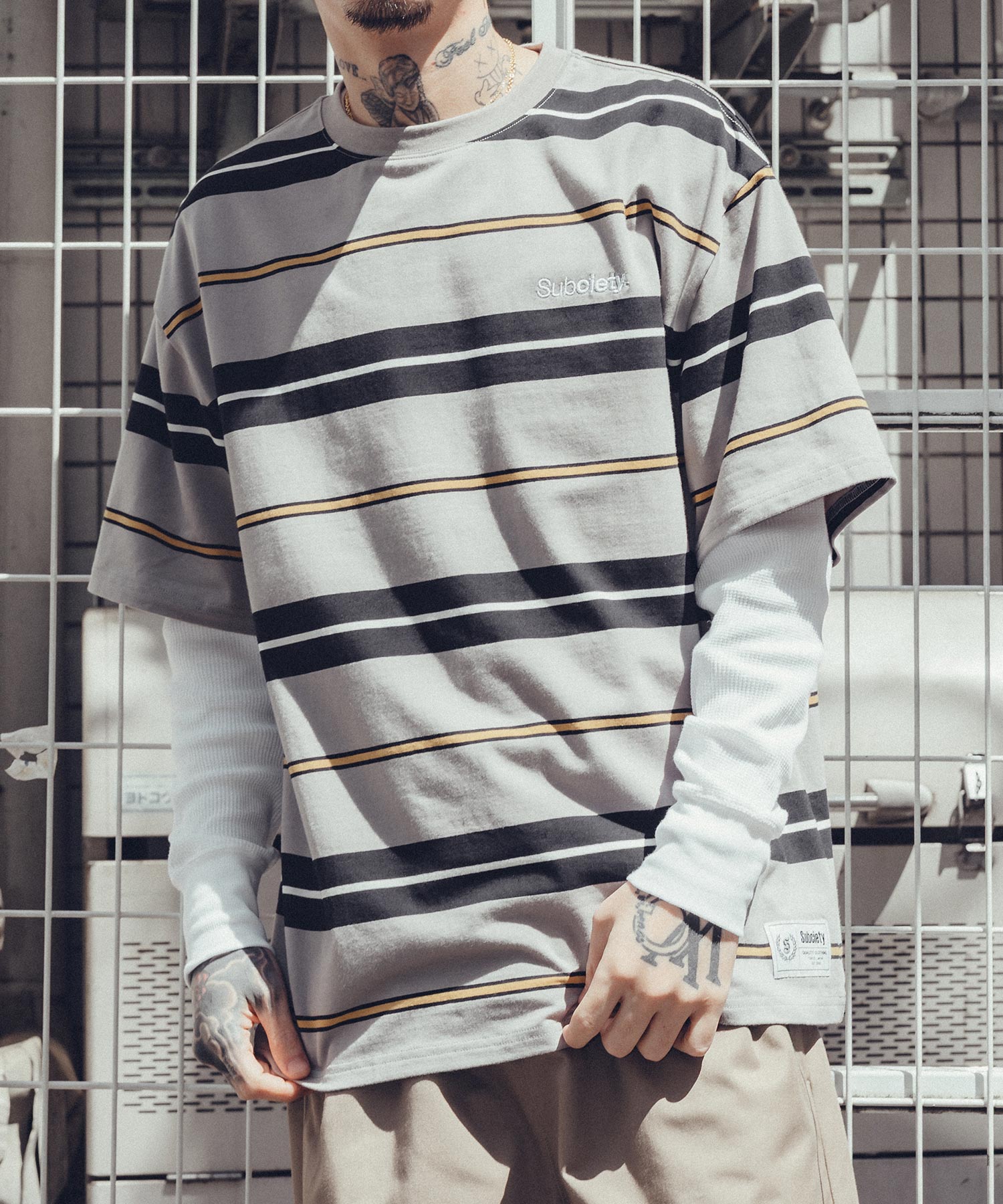 Border tee