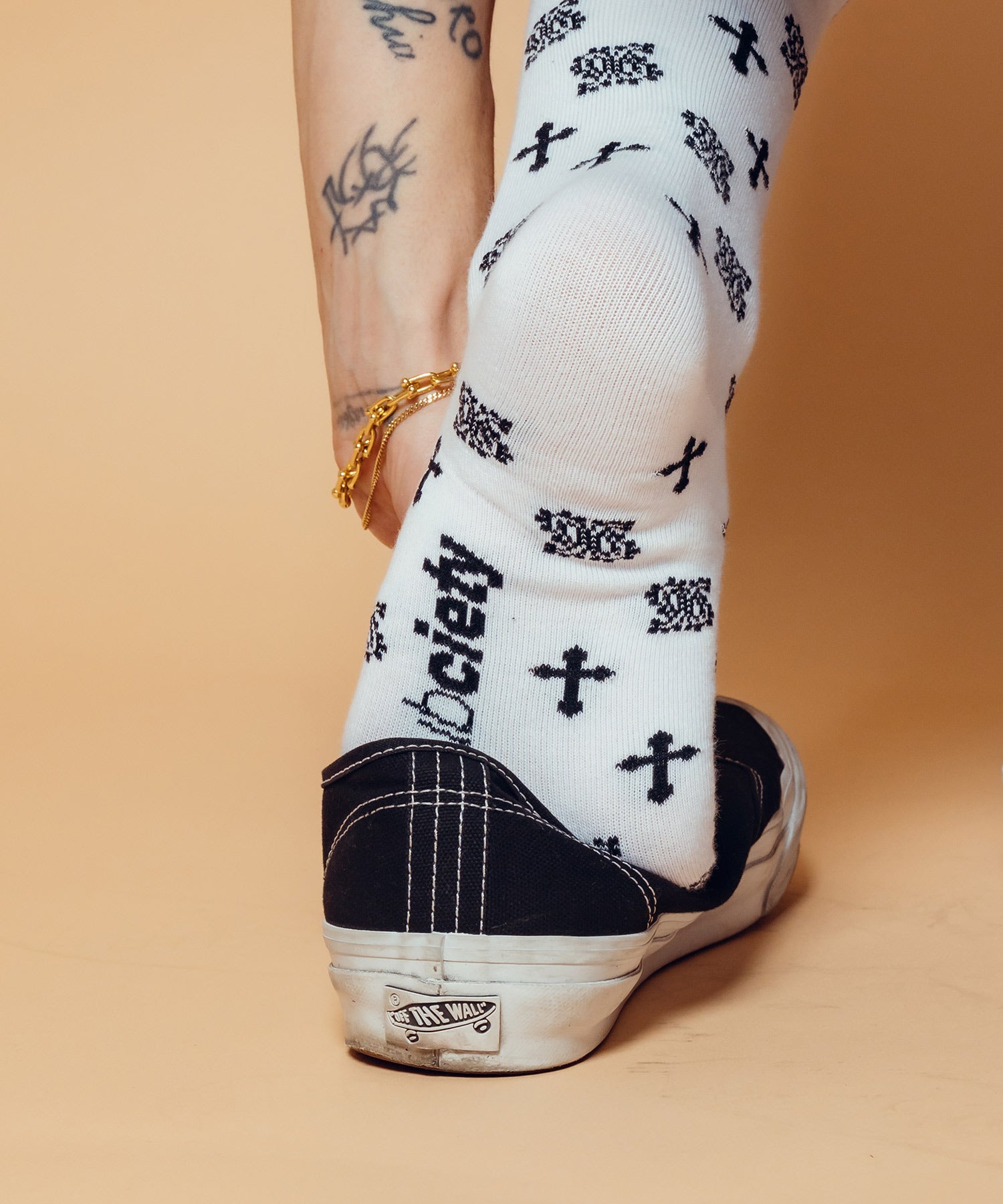 Paisley cross socks-thumbmail-4