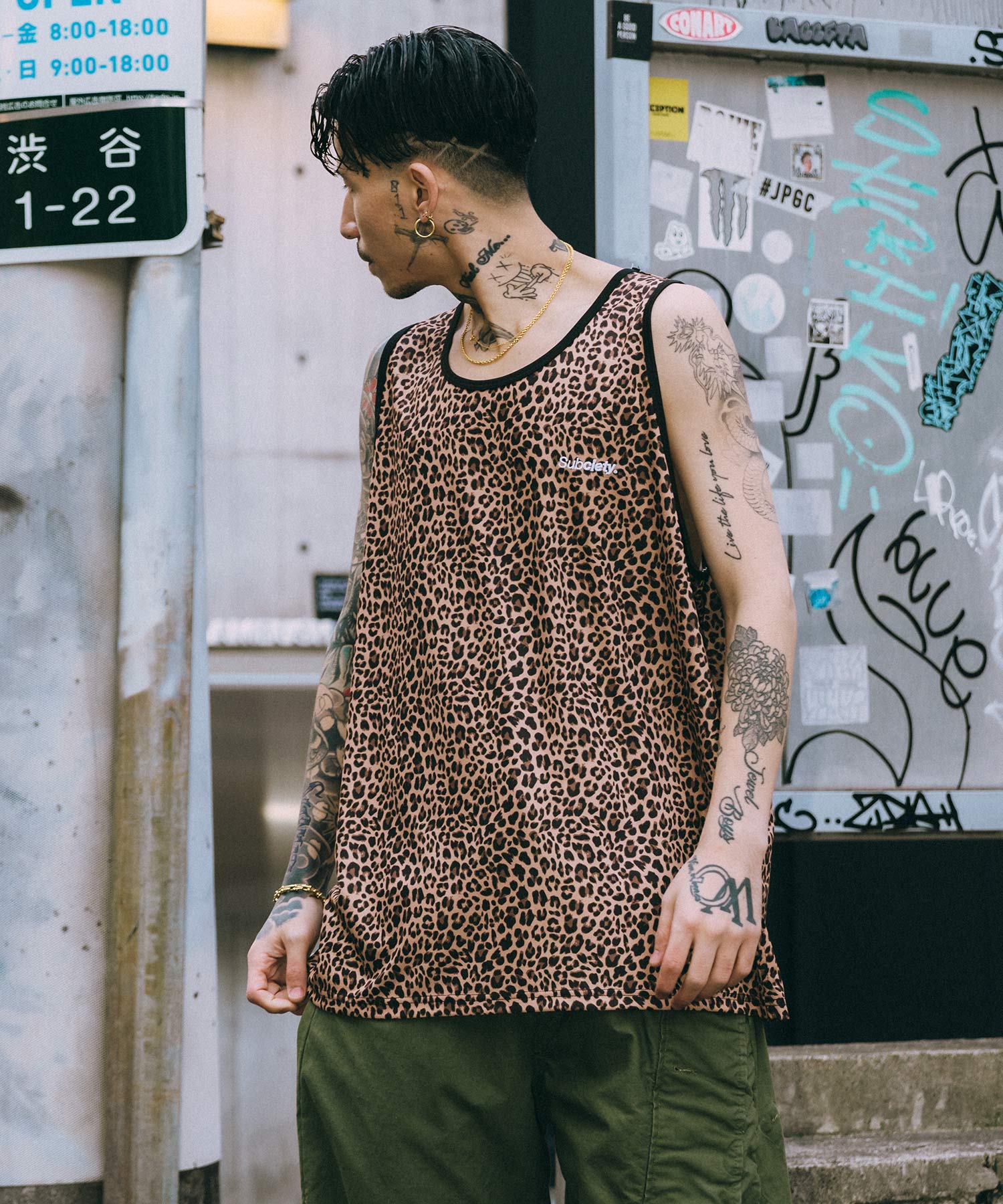 Patterned tank top-thumbmail-8