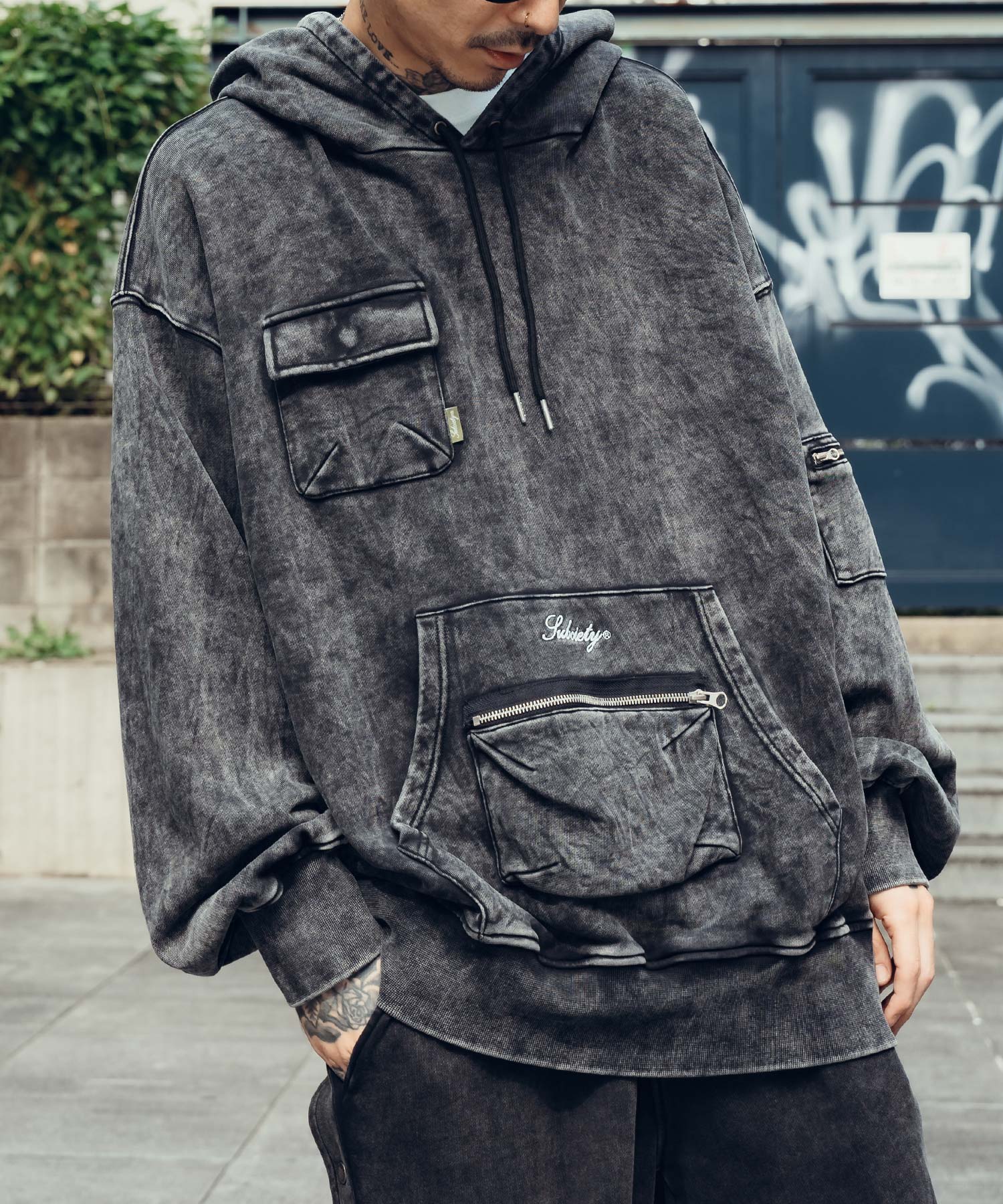 Tactical hoodie