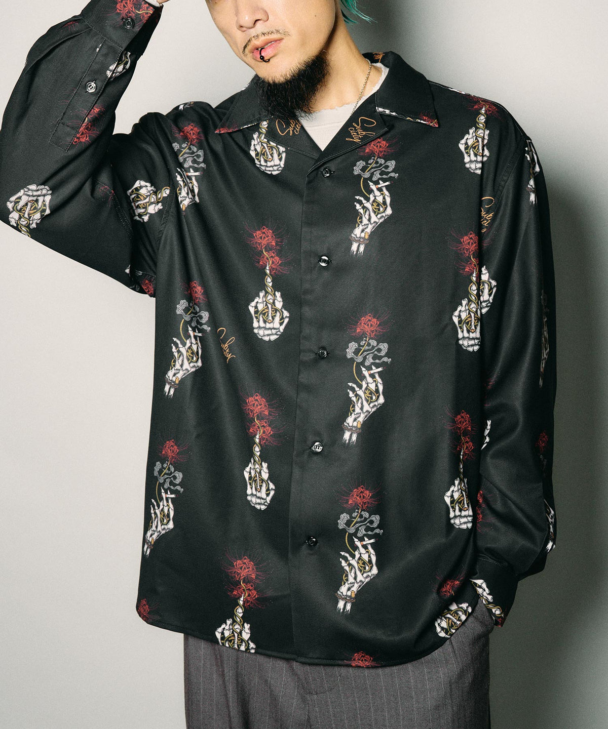 Essential Patterned shirt-thumbmail-1