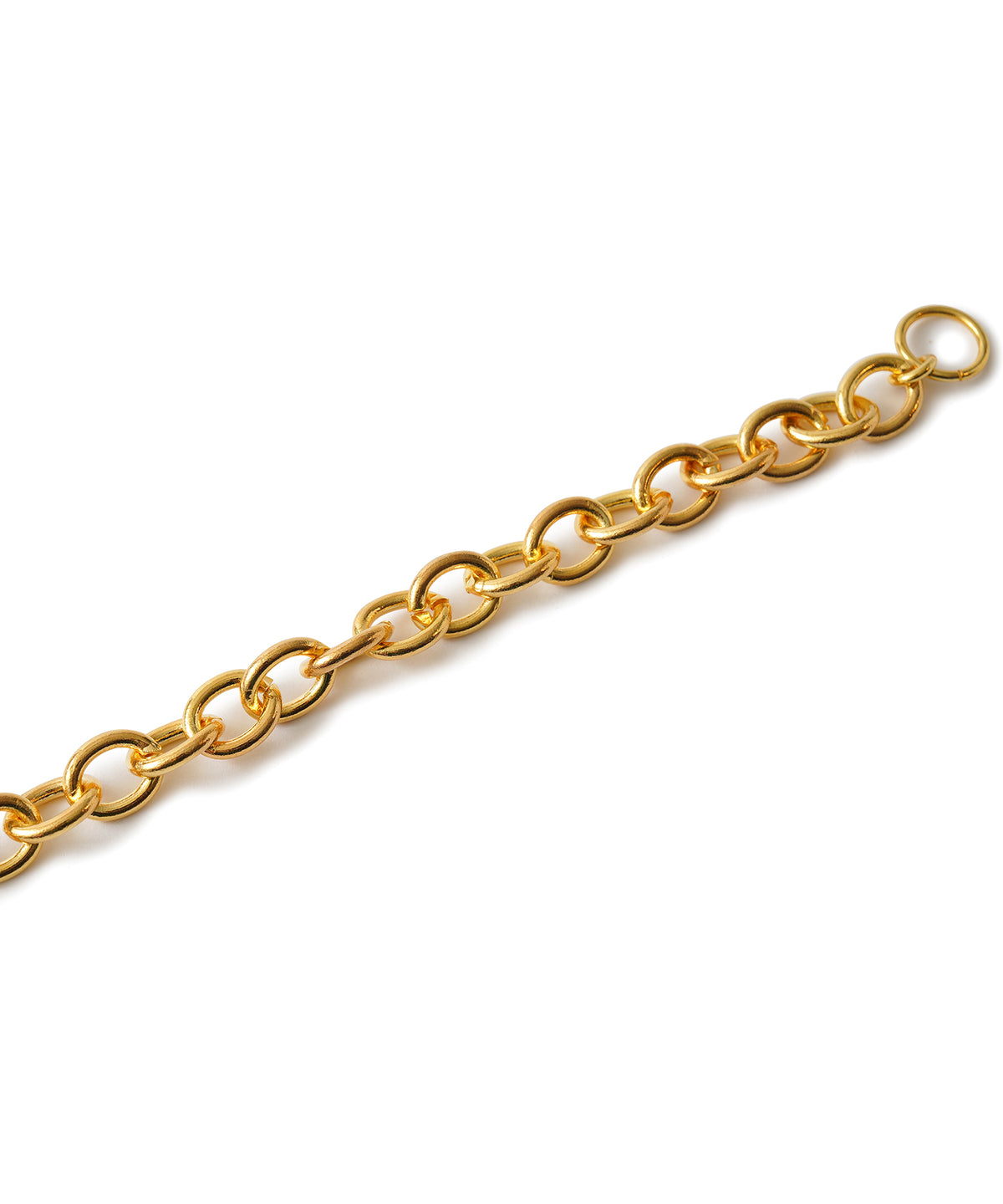 Thick combi chain necklace-thumbmail-7