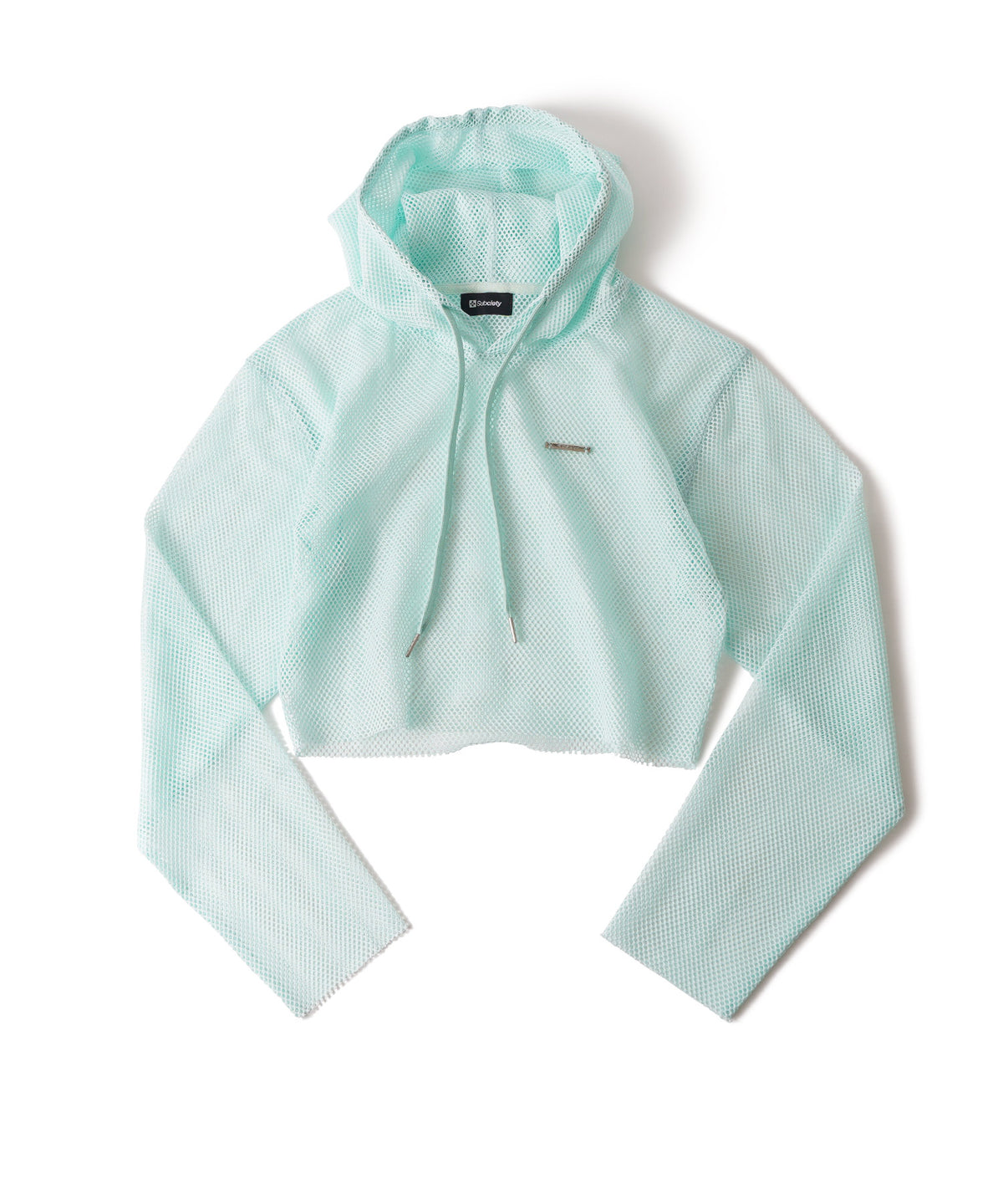 Hexagon mesh hoodie【WOMEN】-thumbmail-8