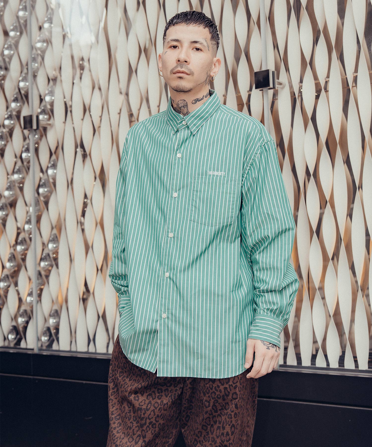 Supima cotton stripe shirt-thumbmail-13