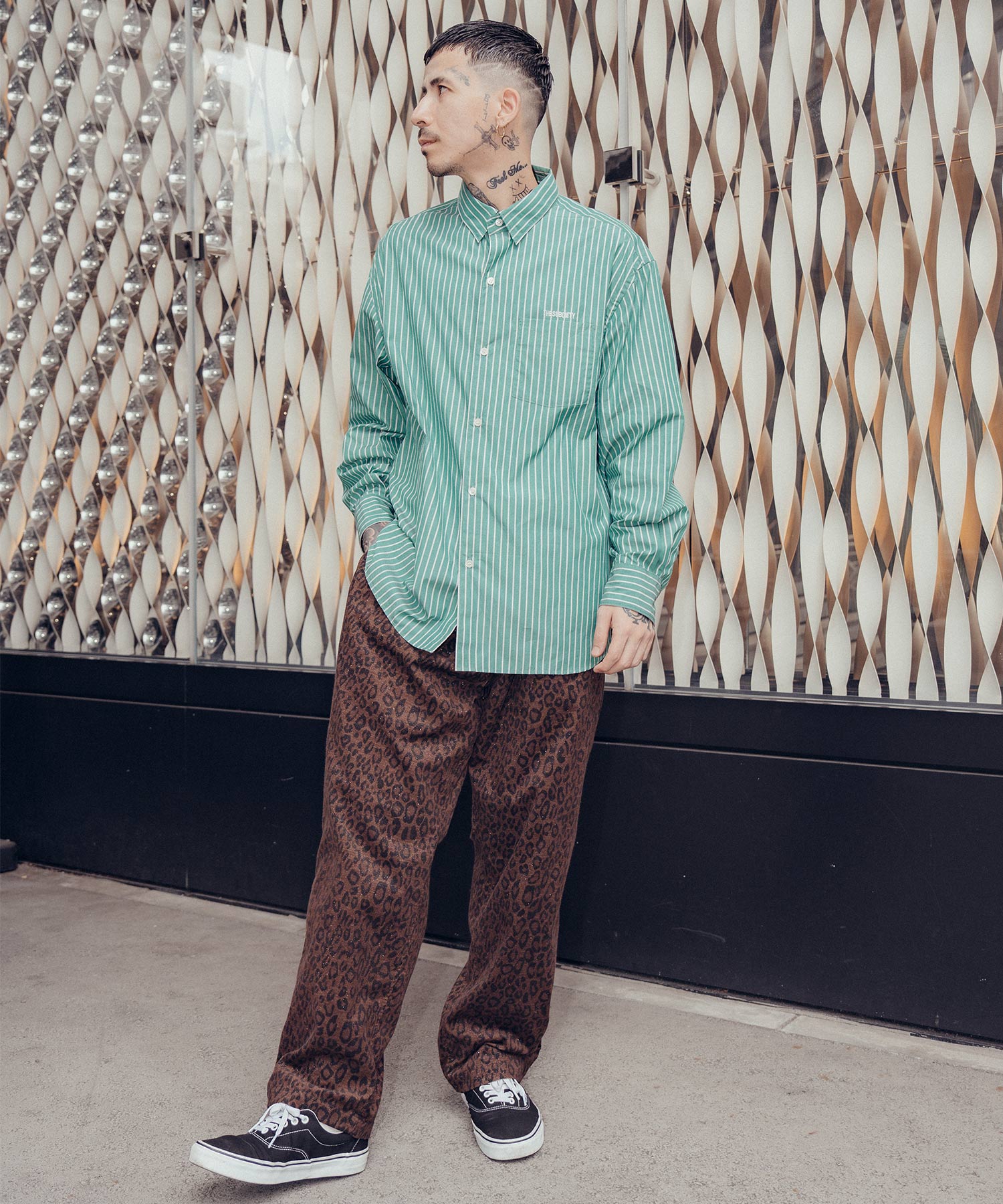 Supima cotton stripe shirt-thumbmail-12