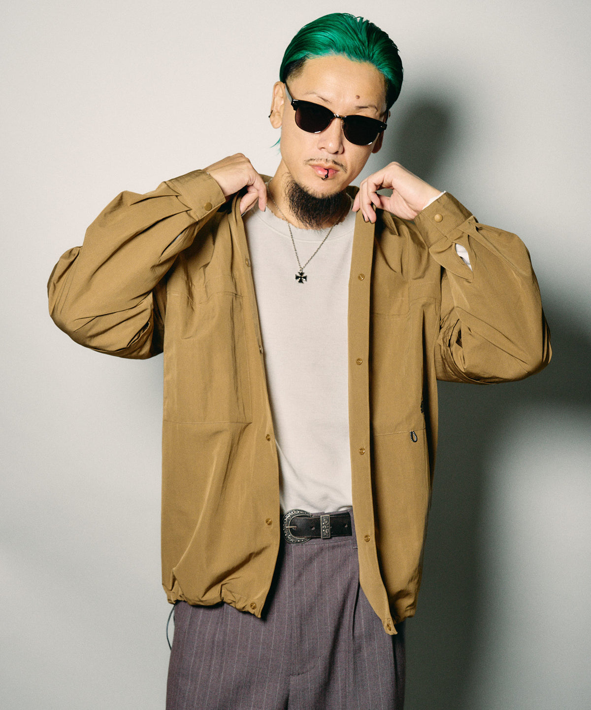 Detachable sleeve ripstop shirt-thumbmail-19