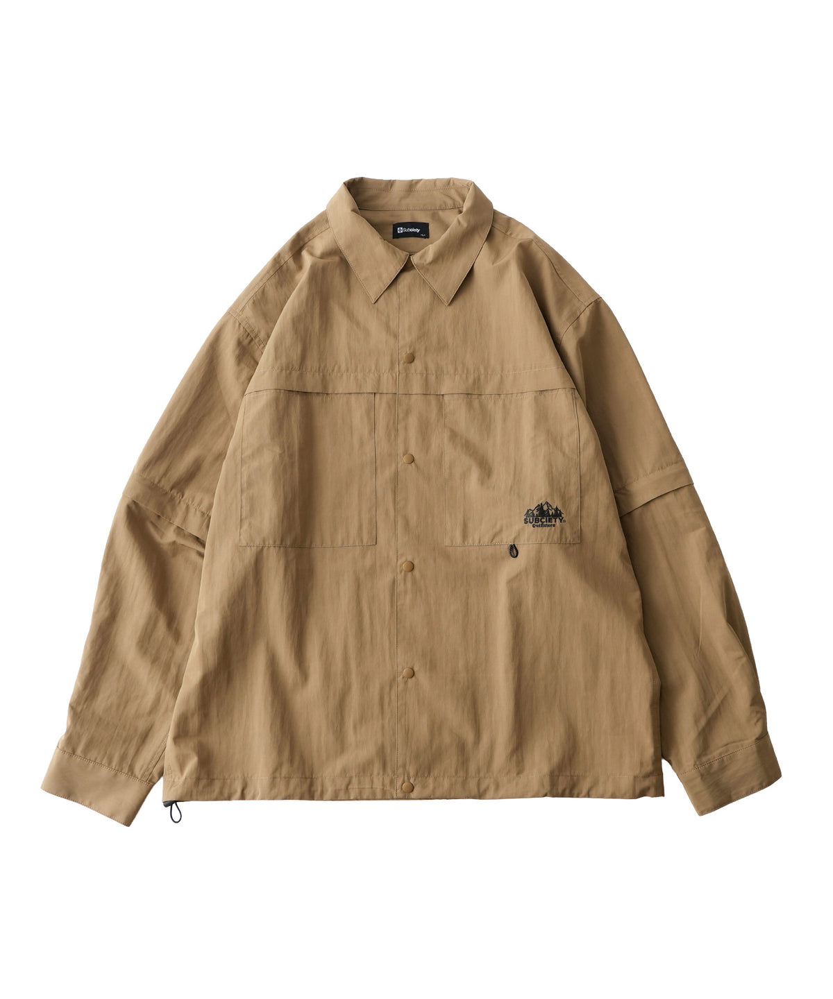 Detachable sleeve ripstop shirt-thumbmail-16