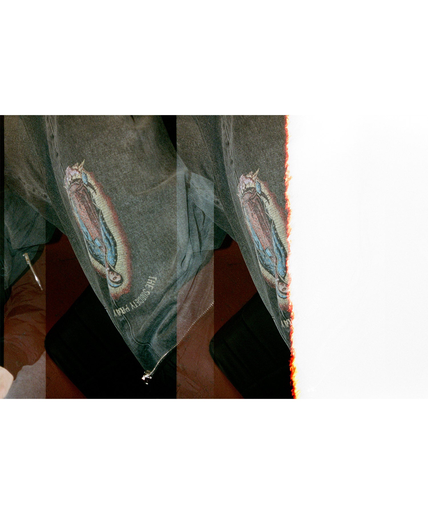 Faded madonna denim pants-thumbmail-32