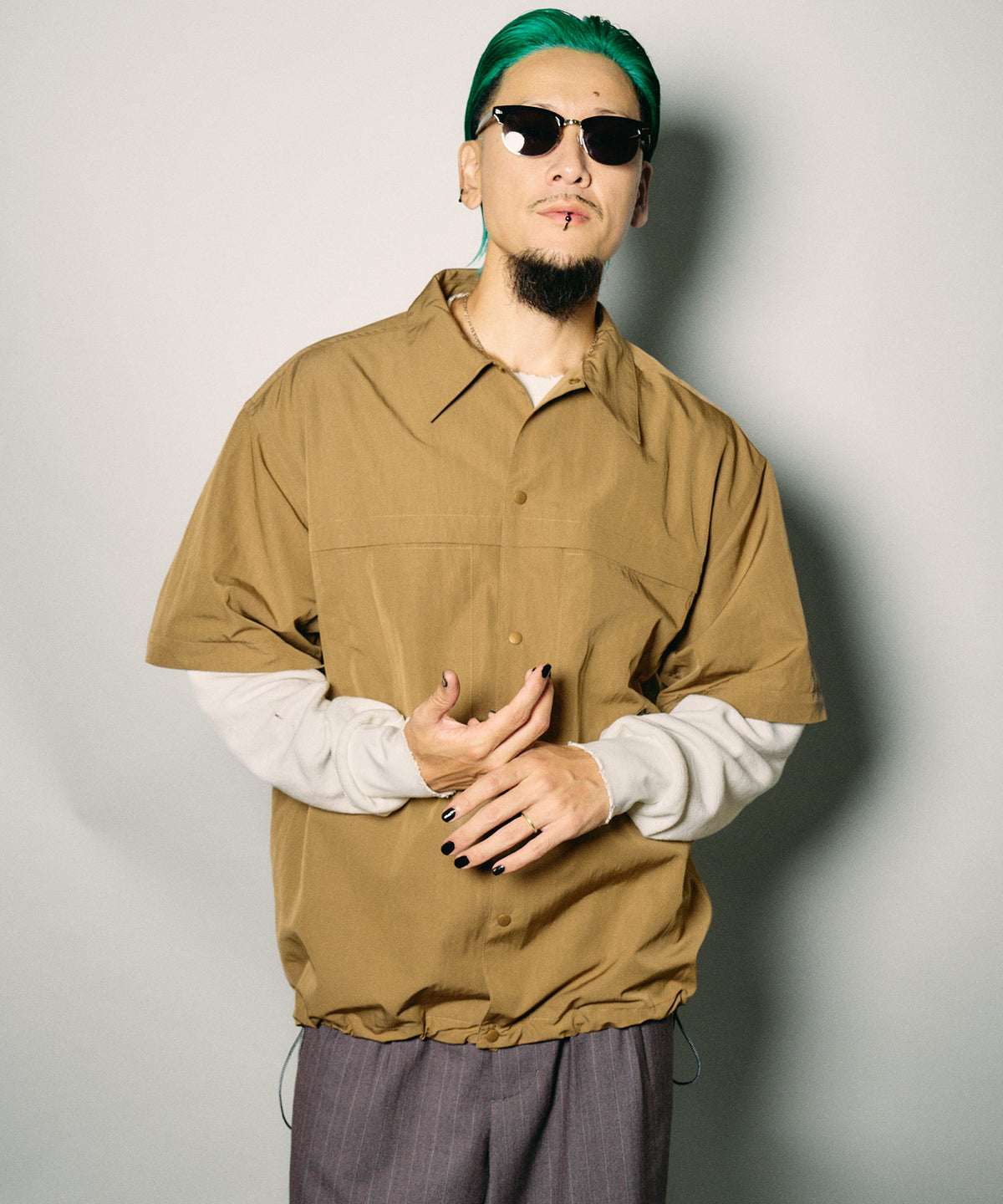 Detachable sleeve ripstop shirt-thumbmail-21