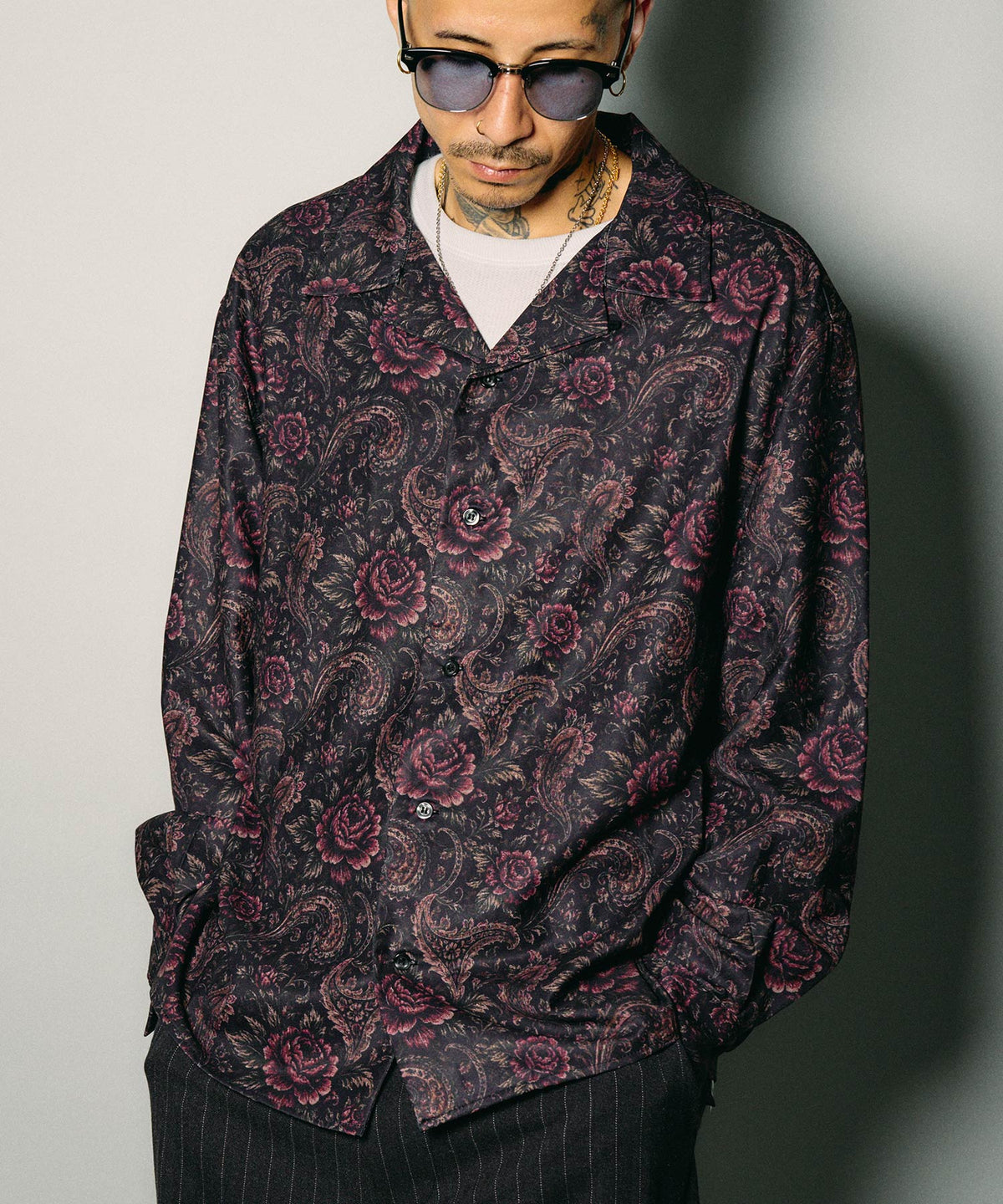 Essential Patterned shirt-thumbmail-5