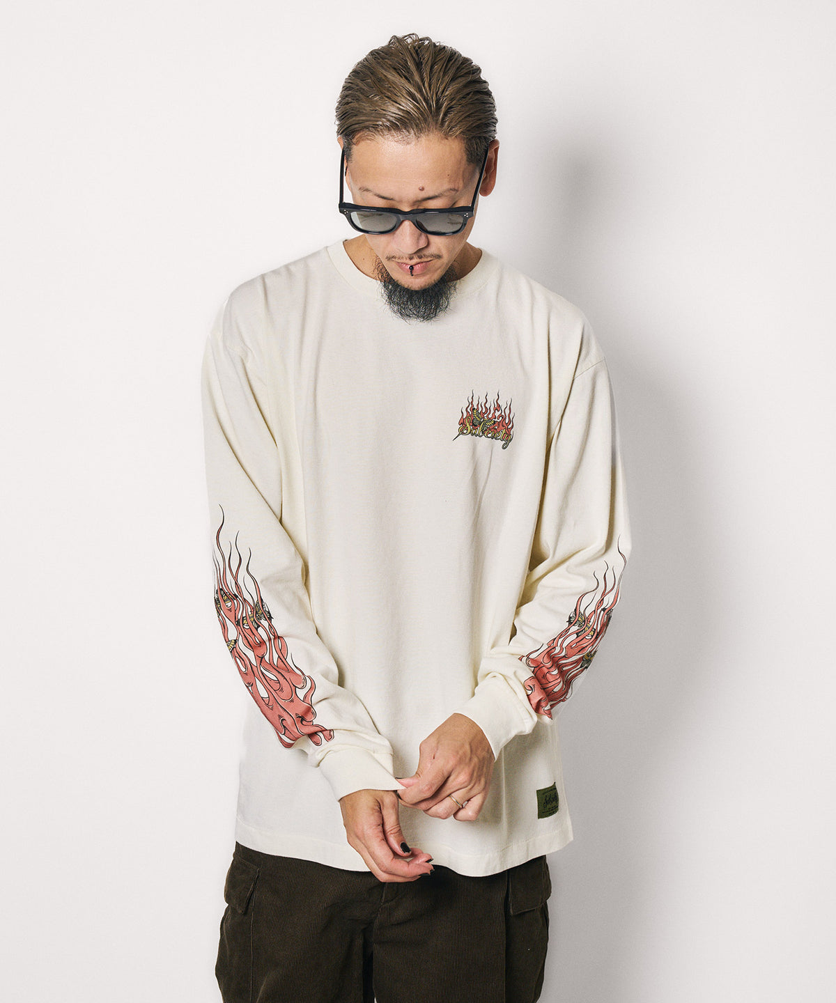 Hell fire L/S tee-thumbmail-9