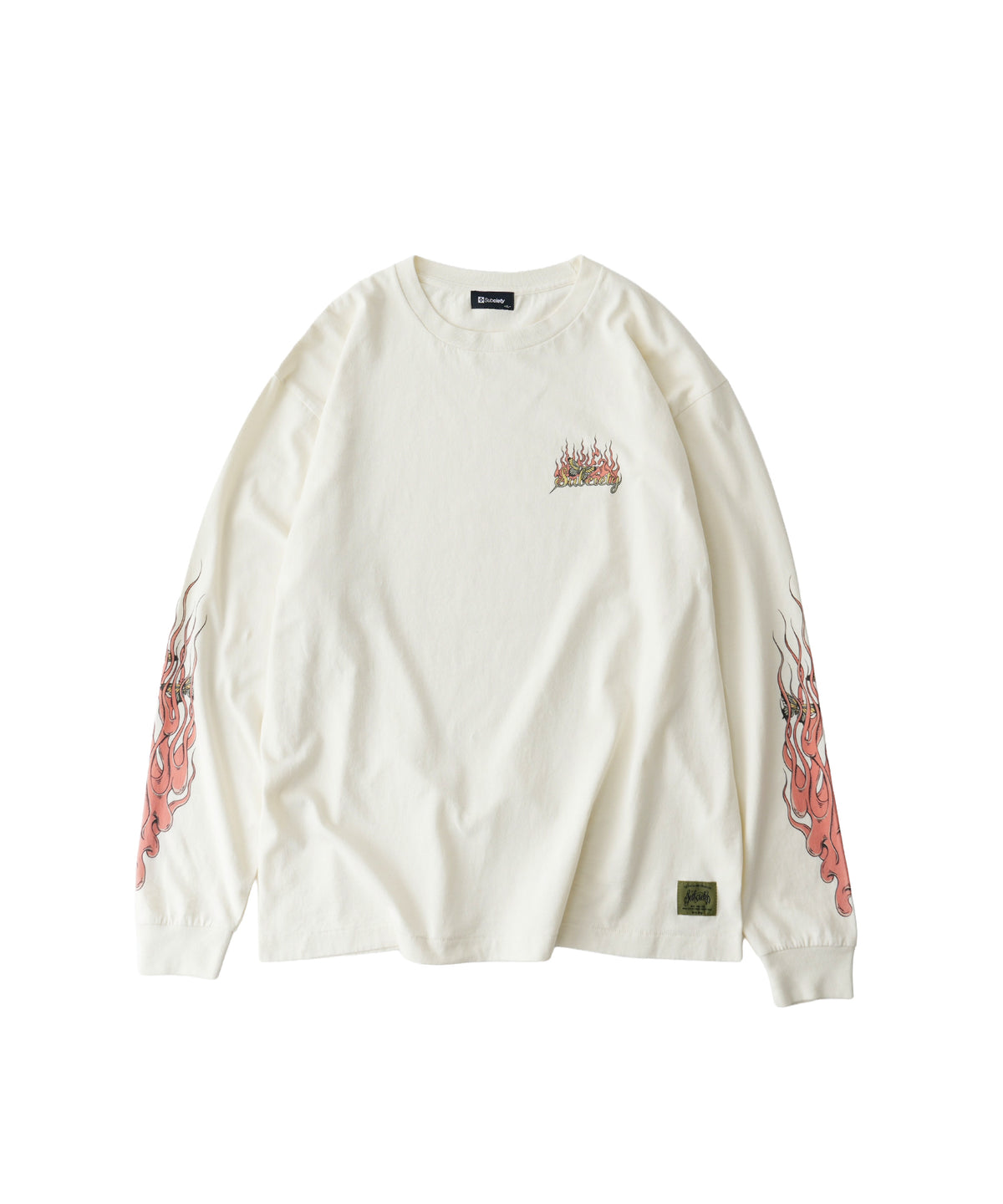 Hell fire L/S tee-thumbmail-4