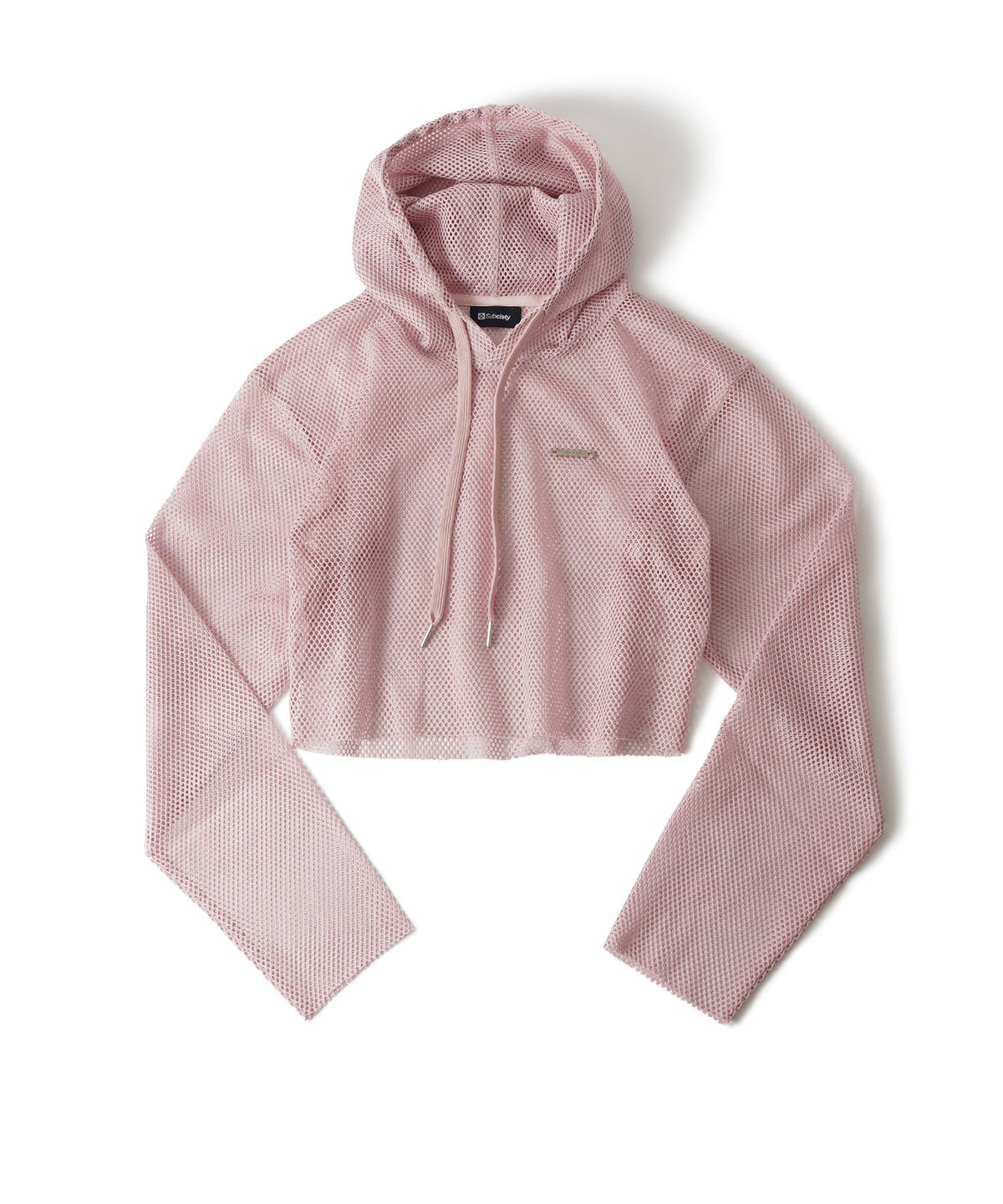 Hexagon mesh hoodie【WOMEN】-thumbmail-14