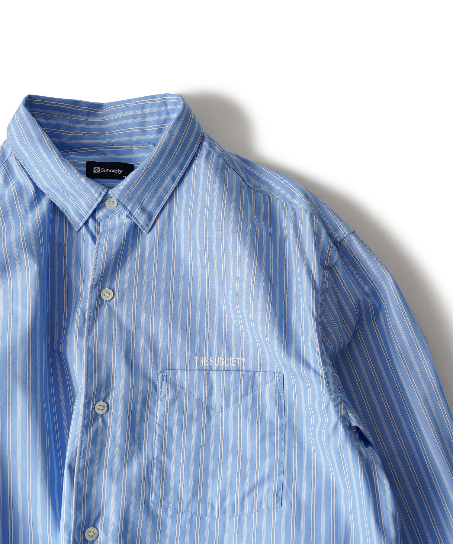 Supima cotton stripe shirt-thumbmail-15