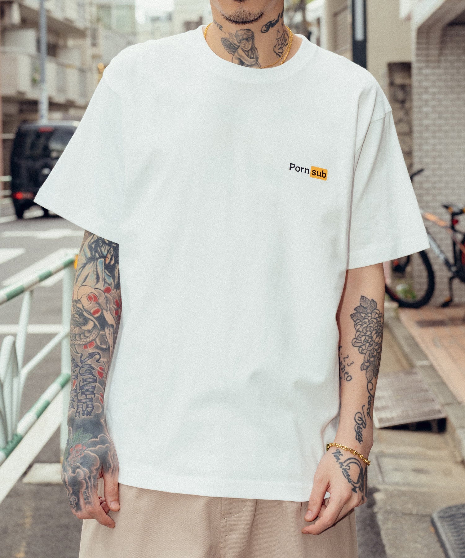 Server tee