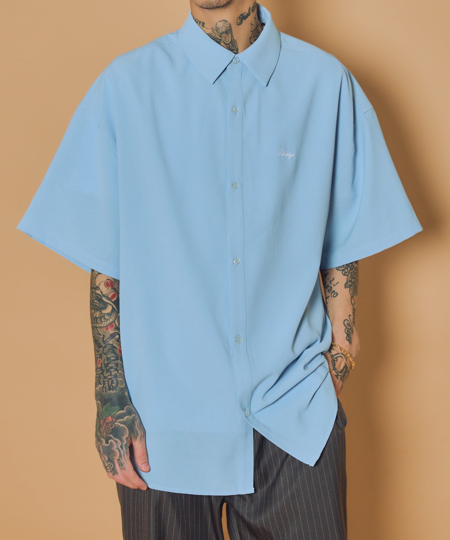 Essential plain shirt-thumbmail-3