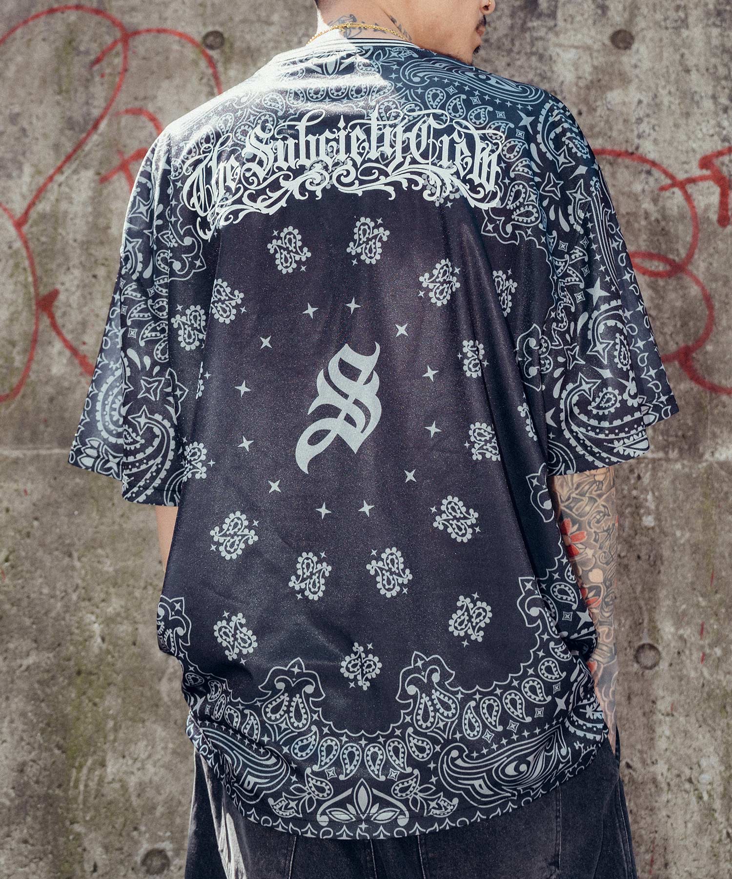 Soccer game shirt