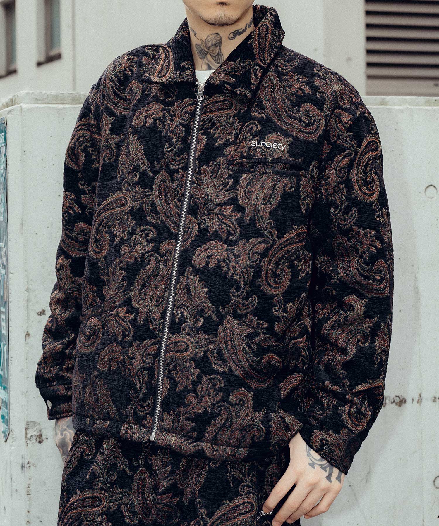 Chenille sports jkt