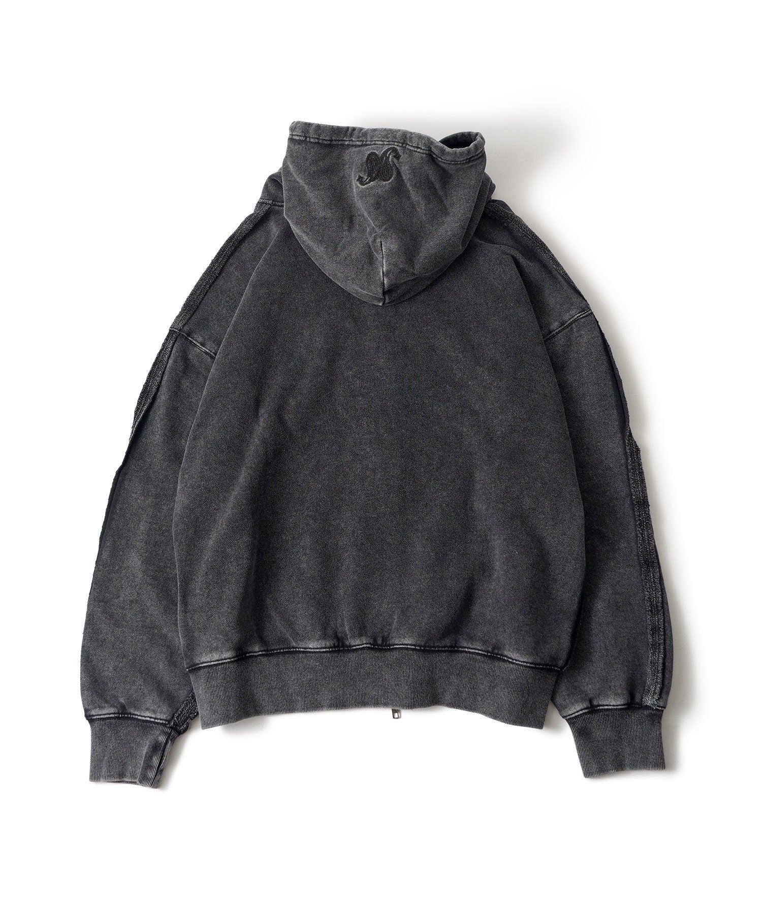 Double zip hoodie-thumbmail-5