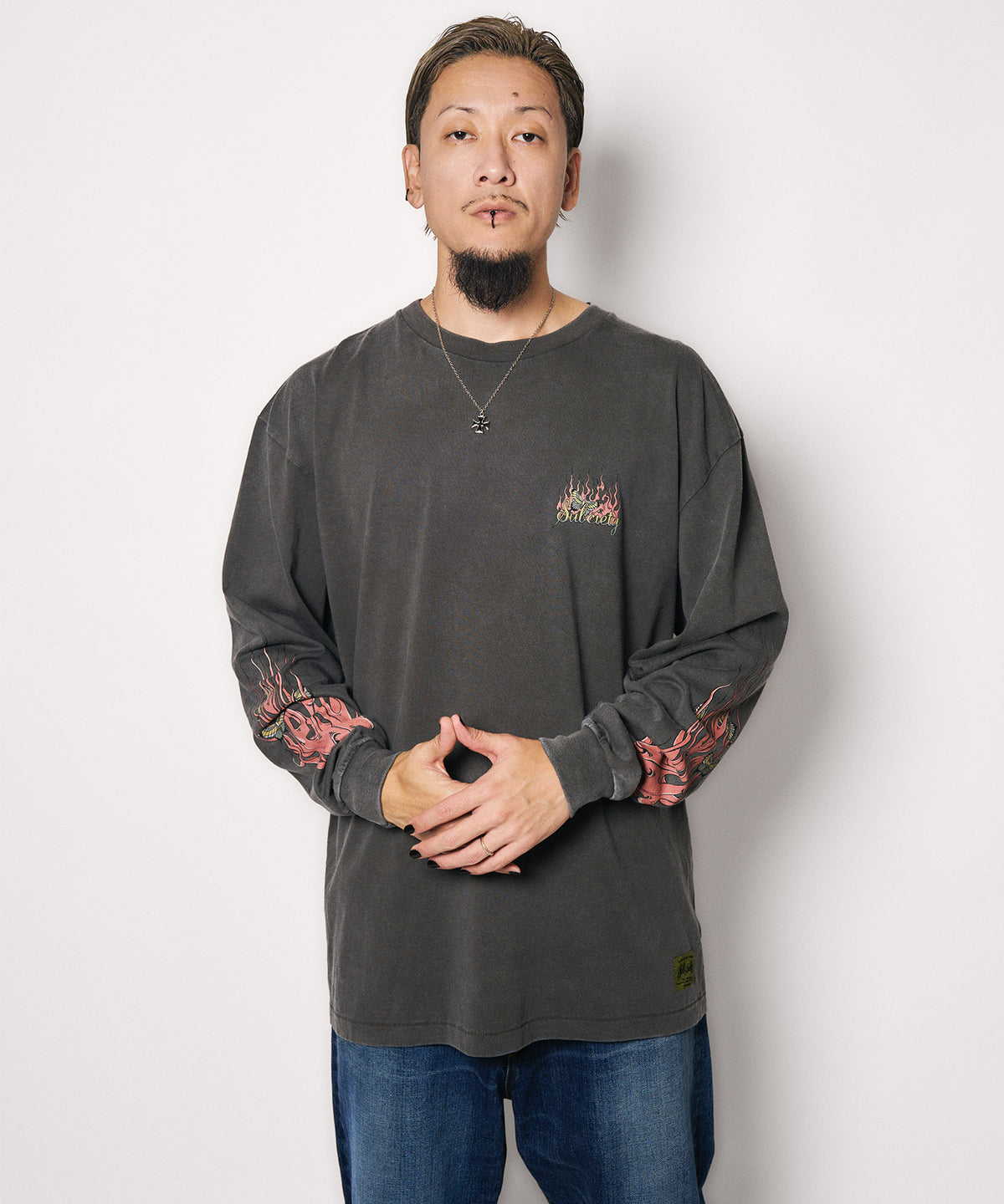 Hell fire L/S tee-thumbmail-13