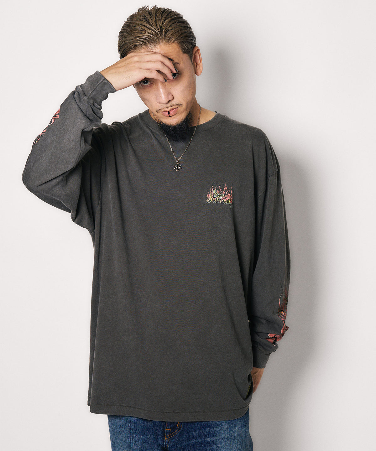 Hell fire L/S tee-thumbmail-12