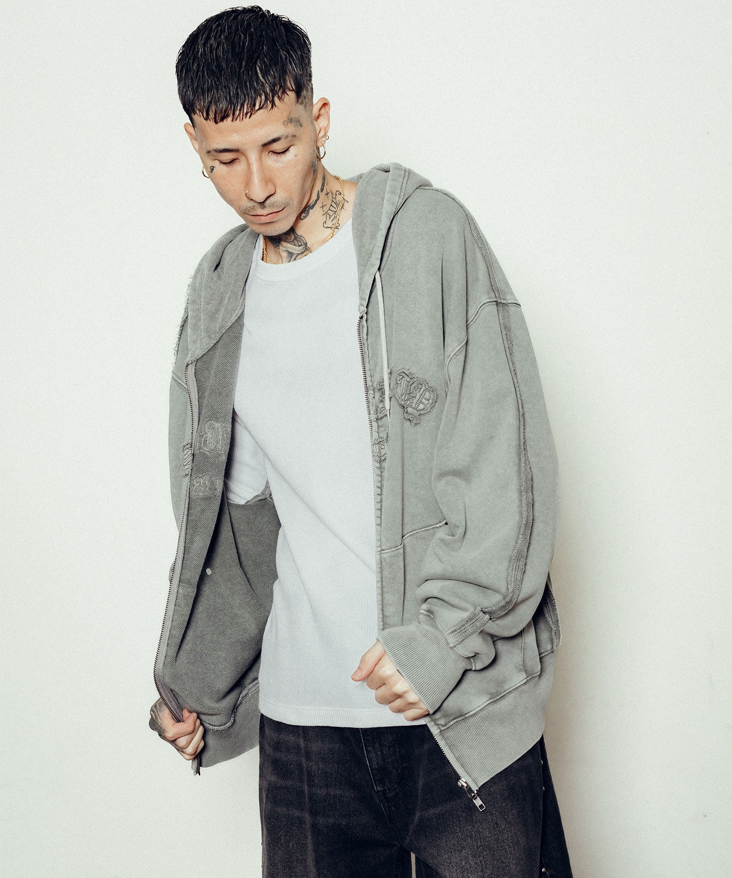 Double zip hoodie-thumbmail-14