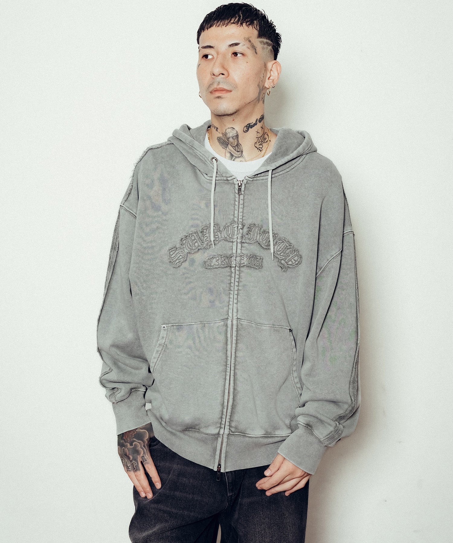 Double zip hoodie-thumbmail-13