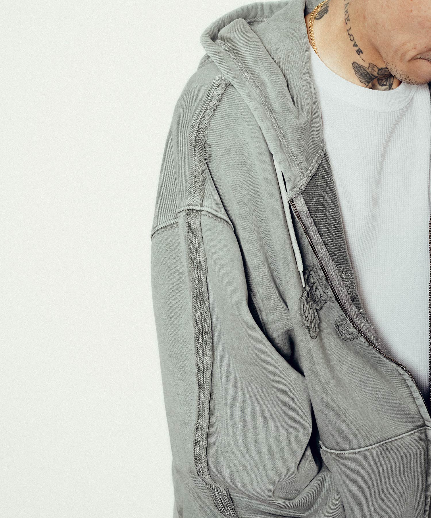 Double zip hoodie-thumbmail-16